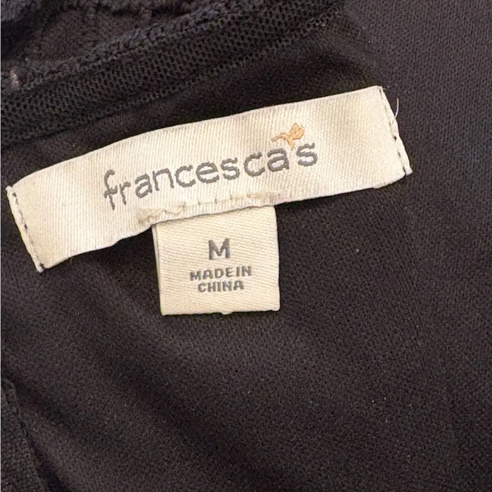 Francesca's Collections Black Lace Mini Dress - Picture 6 of 6